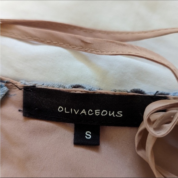 Gorgeous blue lace dress VICI - Picture 3 of 4